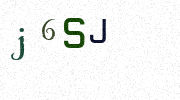 Visual Confirmation Security Code