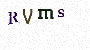 Visual Confirmation Security Code