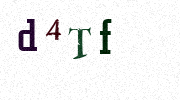 Visual Confirmation Security Code