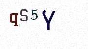 Visual Confirmation Security Code