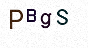 Visual Confirmation Security Code