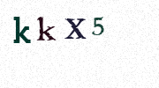 Visual Confirmation Security Code