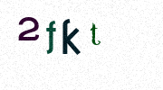 Visual Confirmation Security Code