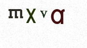 Visual Confirmation Security Code