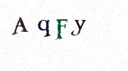 Visual Confirmation Security Code
