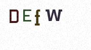 Visual Confirmation Security Code
