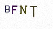 Visual Confirmation Security Code