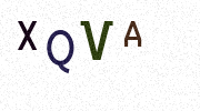 Visual Confirmation Security Code