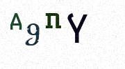 Visual Confirmation Security Code