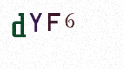 Visual Confirmation Security Code