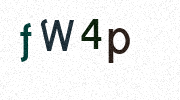 Visual Confirmation Security Code
