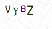 Visual Confirmation Security Code