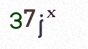 Visual Confirmation Security Code