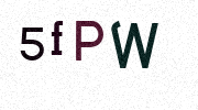 Visual Confirmation Security Code