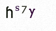 Visual Confirmation Security Code