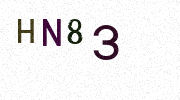 Visual Confirmation Security Code