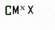 Visual Confirmation Security Code