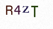 Visual Confirmation Security Code