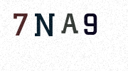 Visual Confirmation Security Code
