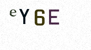 Visual Confirmation Security Code