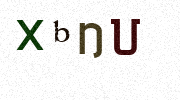 Visual Confirmation Security Code