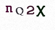 Visual Confirmation Security Code
