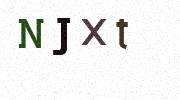 Visual Confirmation Security Code