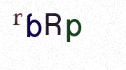 Visual Confirmation Security Code