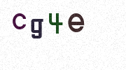 Visual Confirmation Security Code