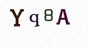Visual Confirmation Security Code