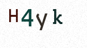 Visual Confirmation Security Code