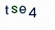 Visual Confirmation Security Code