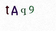 Visual Confirmation Security Code