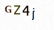 Visual Confirmation Security Code