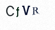 Visual Confirmation Security Code