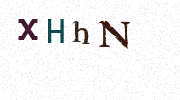 Visual Confirmation Security Code