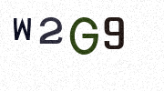 Visual Confirmation Security Code