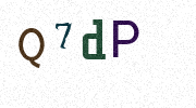 Visual Confirmation Security Code
