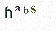 Visual Confirmation Security Code