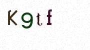 Visual Confirmation Security Code