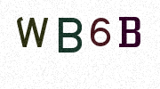 Visual Confirmation Security Code