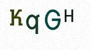 Visual Confirmation Security Code