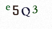 Visual Confirmation Security Code