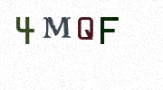 Visual Confirmation Security Code