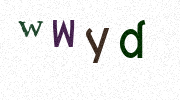 Visual Confirmation Security Code