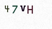 Visual Confirmation Security Code