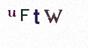 Visual Confirmation Security Code