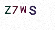 Visual Confirmation Security Code