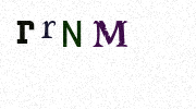 Visual Confirmation Security Code