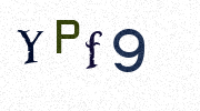 Visual Confirmation Security Code